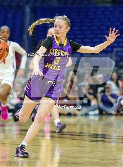 Thumbnail 2 in Liberty Hill vs. Monterey (UIL 5A Basketball Division II Final) photogallery.