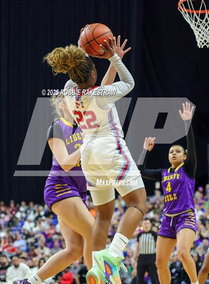 Thumbnail 3 in Liberty Hill vs. Monterey (UIL 5A Basketball Division II Final) photogallery.