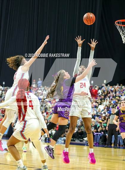 Thumbnail 1 in Liberty Hill vs. Monterey (UIL 5A Basketball Division II Final) photogallery.