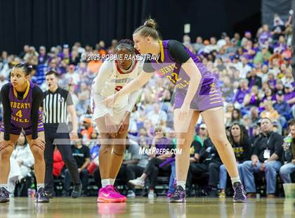 Thumbnail 1 in Liberty Hill vs. Monterey (UIL 5A Basketball Division II Final) photogallery.