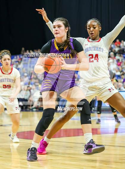 Thumbnail 3 in Liberty Hill vs. Monterey (UIL 5A Basketball Division II Final) photogallery.
