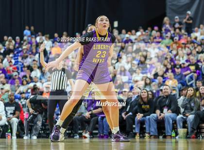 Thumbnail 3 in Liberty Hill vs. Monterey (UIL 5A Basketball Division II Final) photogallery.