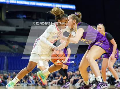 Thumbnail 1 in Liberty Hill vs. Monterey (UIL 5A Basketball Division II Final) photogallery.