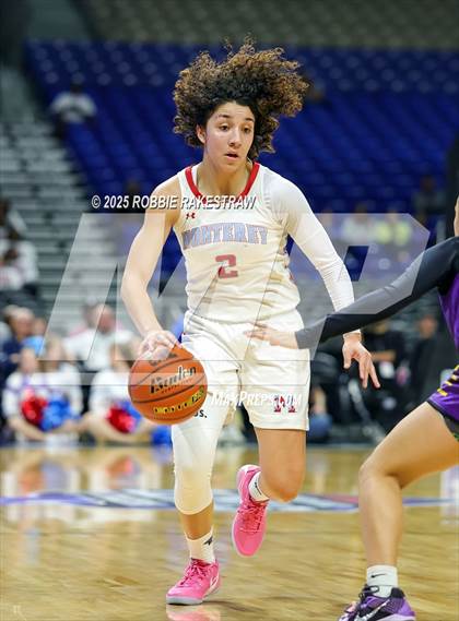 Thumbnail 3 in Liberty Hill vs. Monterey (UIL 5A Basketball Division II Final) photogallery.