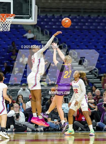 Thumbnail 1 in Liberty Hill vs. Monterey (UIL 5A Basketball Division II Final) photogallery.