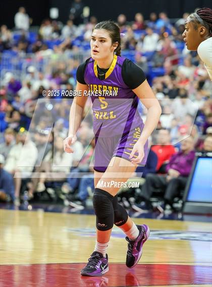 Thumbnail 1 in Liberty Hill vs. Monterey (UIL 5A Basketball Division II Final) photogallery.