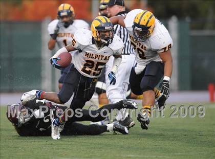Thumbnail 2 in Piedmont Hills vs. Milpitas (CIF CCS Playoffs) photogallery.