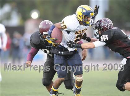 Thumbnail 1 in Piedmont Hills vs. Milpitas (CIF CCS Playoffs) photogallery.