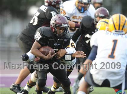 Thumbnail 2 in Piedmont Hills vs. Milpitas (CIF CCS Playoffs) photogallery.