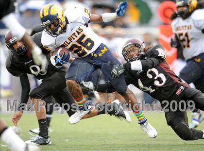 Thumbnail 2 in Piedmont Hills vs. Milpitas (CIF CCS Playoffs) photogallery.