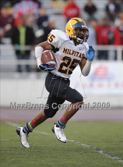 Thumbnail 1 in Piedmont Hills vs. Milpitas (CIF CCS Playoffs) photogallery.