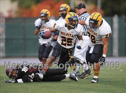 Thumbnail 3 in Piedmont Hills vs. Milpitas (CIF CCS Playoffs) photogallery.