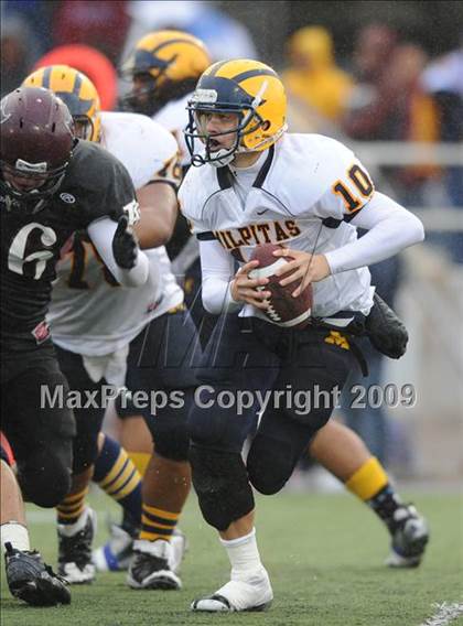 Thumbnail 3 in Piedmont Hills vs. Milpitas (CIF CCS Playoffs) photogallery.