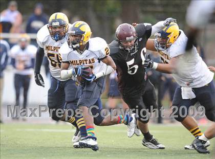 Thumbnail 2 in Piedmont Hills vs. Milpitas (CIF CCS Playoffs) photogallery.