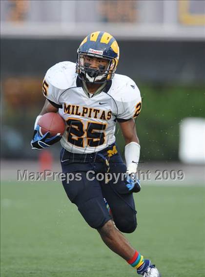 Thumbnail 1 in Piedmont Hills vs. Milpitas (CIF CCS Playoffs) photogallery.
