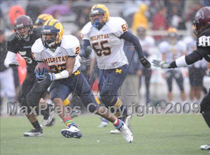 Thumbnail 3 in Piedmont Hills vs. Milpitas (CIF CCS Playoffs) photogallery.