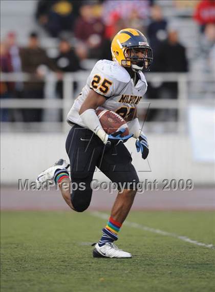 Thumbnail 3 in Piedmont Hills vs. Milpitas (CIF CCS Playoffs) photogallery.