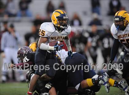Thumbnail 3 in Piedmont Hills vs. Milpitas (CIF CCS Playoffs) photogallery.