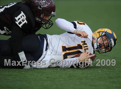 Thumbnail 3 in Piedmont Hills vs. Milpitas (CIF CCS Playoffs) photogallery.