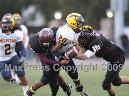 Thumbnail 3 in Piedmont Hills vs. Milpitas (CIF CCS Playoffs) photogallery.