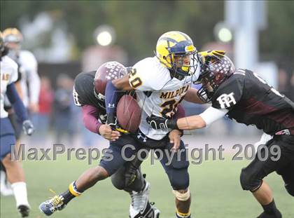Thumbnail 2 in Piedmont Hills vs. Milpitas (CIF CCS Playoffs) photogallery.