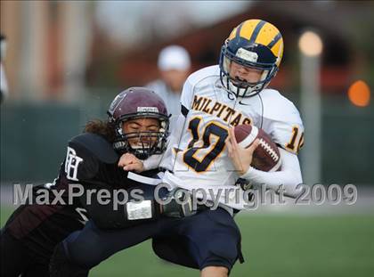 Thumbnail 2 in Piedmont Hills vs. Milpitas (CIF CCS Playoffs) photogallery.