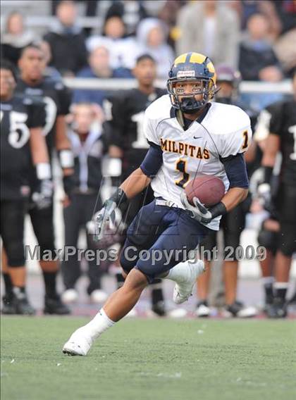 Thumbnail 3 in Piedmont Hills vs. Milpitas (CIF CCS Playoffs) photogallery.