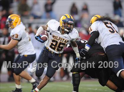 Thumbnail 2 in Piedmont Hills vs. Milpitas (CIF CCS Playoffs) photogallery.