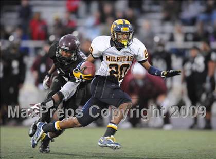 Thumbnail 3 in Piedmont Hills vs. Milpitas (CIF CCS Playoffs) photogallery.