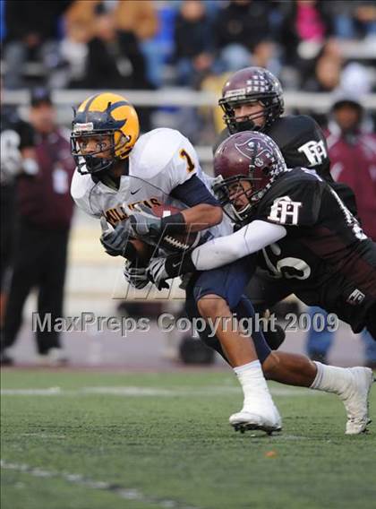 Thumbnail 1 in Piedmont Hills vs. Milpitas (CIF CCS Playoffs) photogallery.