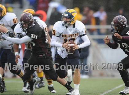 Thumbnail 1 in Piedmont Hills vs. Milpitas (CIF CCS Playoffs) photogallery.