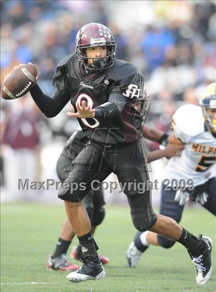 Thumbnail 1 in Piedmont Hills vs. Milpitas (CIF CCS Playoffs) photogallery.