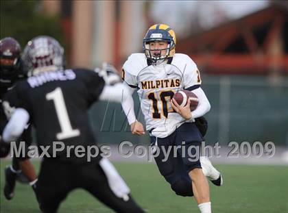 Thumbnail 3 in Piedmont Hills vs. Milpitas (CIF CCS Playoffs) photogallery.