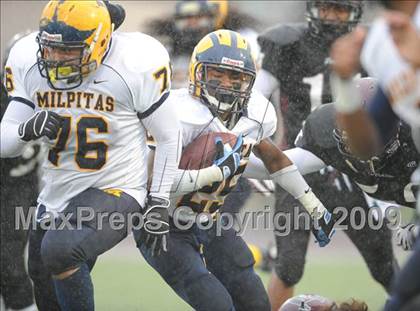 Thumbnail 2 in Piedmont Hills vs. Milpitas (CIF CCS Playoffs) photogallery.