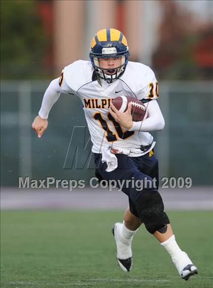 Thumbnail 2 in Piedmont Hills vs. Milpitas (CIF CCS Playoffs) photogallery.