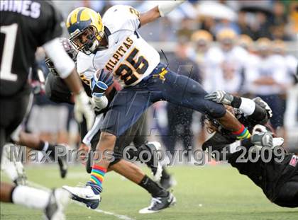 Thumbnail 3 in Piedmont Hills vs. Milpitas (CIF CCS Playoffs) photogallery.