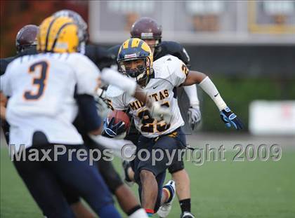 Thumbnail 3 in Piedmont Hills vs. Milpitas (CIF CCS Playoffs) photogallery.