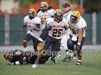 Thumbnail 1 in Piedmont Hills vs. Milpitas (CIF CCS Playoffs) photogallery.