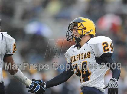 Thumbnail 1 in Piedmont Hills vs. Milpitas (CIF CCS Playoffs) photogallery.
