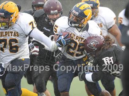 Thumbnail 3 in Piedmont Hills vs. Milpitas (CIF CCS Playoffs) photogallery.