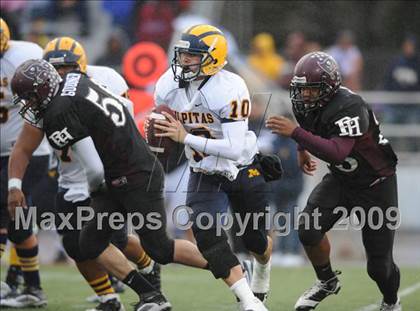 Thumbnail 3 in Piedmont Hills vs. Milpitas (CIF CCS Playoffs) photogallery.