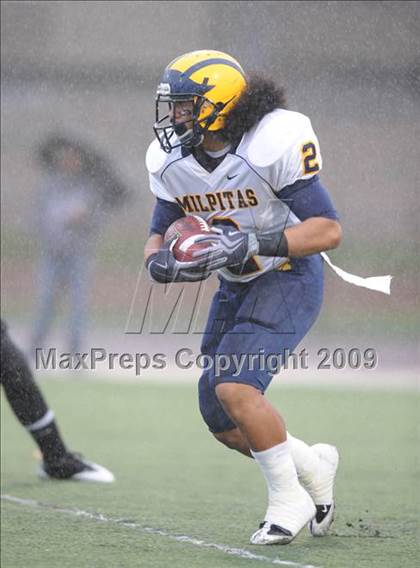 Thumbnail 2 in Piedmont Hills vs. Milpitas (CIF CCS Playoffs) photogallery.