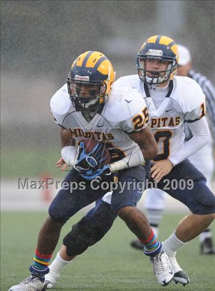 Thumbnail 1 in Piedmont Hills vs. Milpitas (CIF CCS Playoffs) photogallery.