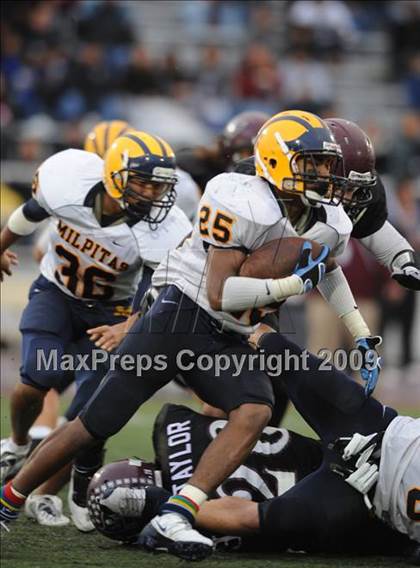 Thumbnail 2 in Piedmont Hills vs. Milpitas (CIF CCS Playoffs) photogallery.