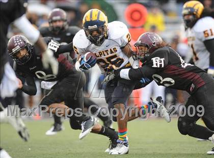 Thumbnail 1 in Piedmont Hills vs. Milpitas (CIF CCS Playoffs) photogallery.