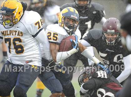 Thumbnail 1 in Piedmont Hills vs. Milpitas (CIF CCS Playoffs) photogallery.