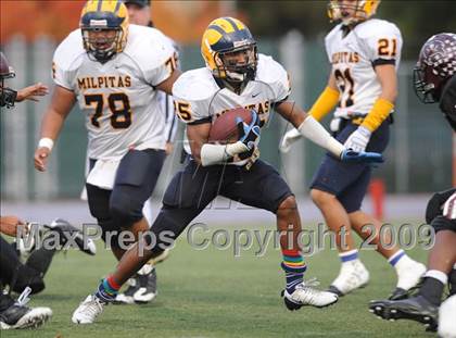 Thumbnail 2 in Piedmont Hills vs. Milpitas (CIF CCS Playoffs) photogallery.