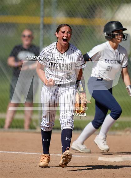 Thumbnail 2 in Enterprise vs. Duchesne (UHSAA 2A Final) photogallery.
