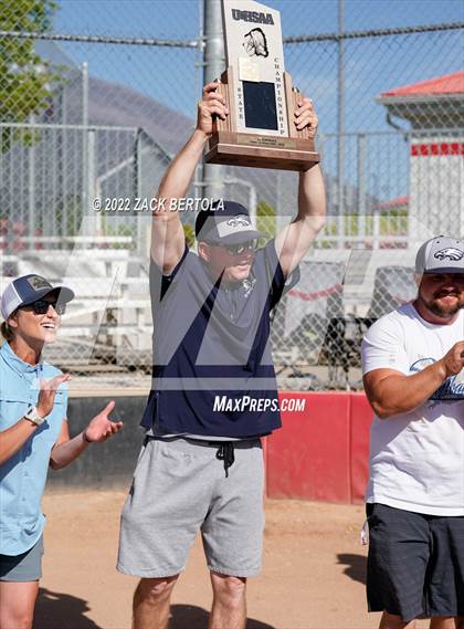Thumbnail 2 in Enterprise vs. Duchesne (UHSAA 2A Final) photogallery.