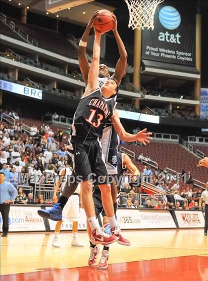Thumbnail 2 in Chaparral vs. Fairfax (AIA State 5A-II Final) photogallery.